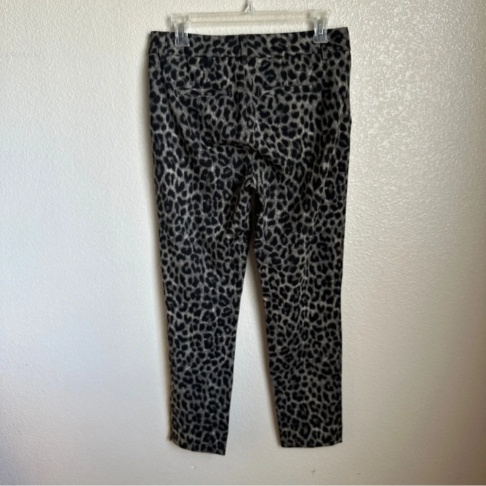Cabi Jungle Trousers Sz 4 Leopard‎ Print 3393